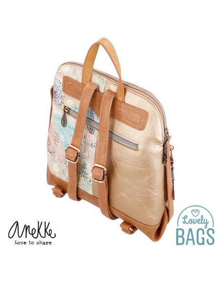 Mochila con bolsillo Anekke Mediterranean