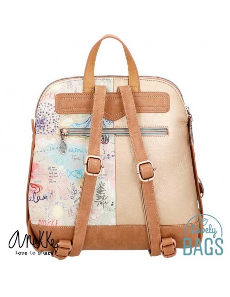 Mochila con bolsillo Anekke Mediterranean
