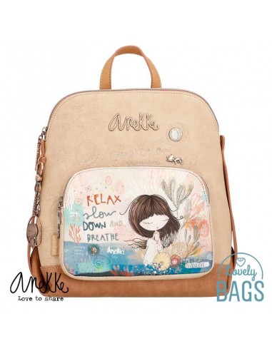 Mochila com bolso da Anekke Mediterranean