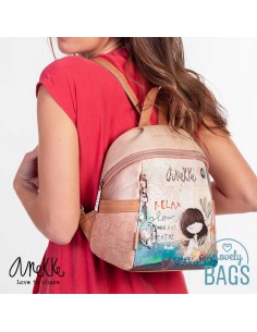 Mochila pequena da Anekke Mediterranean