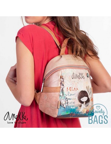 Mochila pequena da Anekke Mediterranean