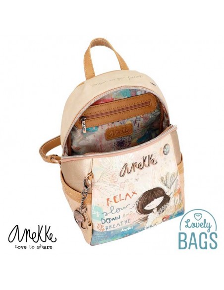 Mochila pequeña Anekke Mediterranean