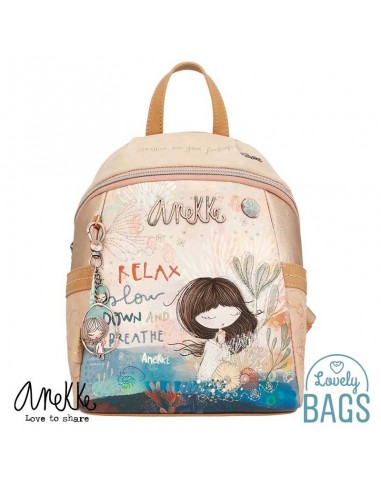 Mochila pequeña Anekke Mediterranean