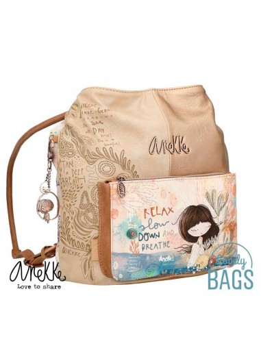 Mala mochila Hobo da Anekke Mediterranean