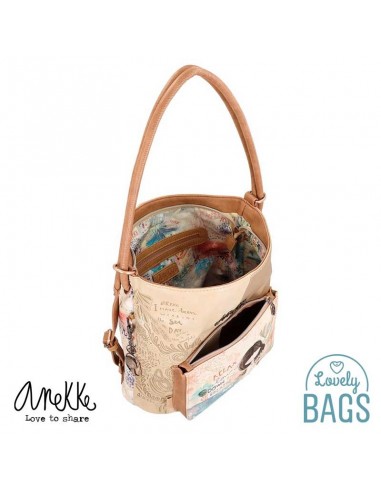 Mala mochila Hobo da Anekke Mediterranean