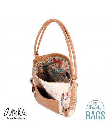 Mala mochila Hobo da Anekke Mediterranean