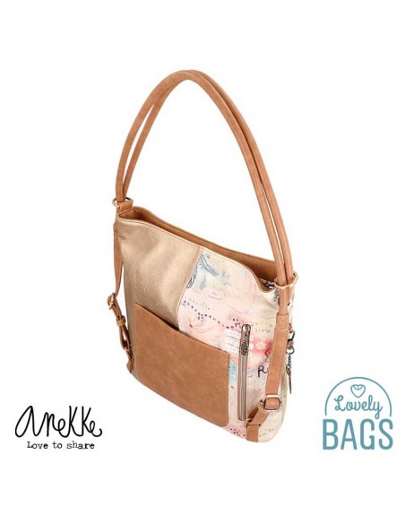 Mala mochila Hobo da Anekke Mediterranean