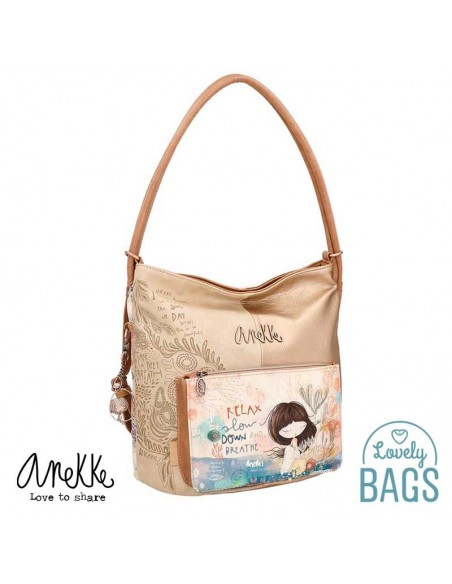 Mala mochila Hobo da Anekke Mediterranean