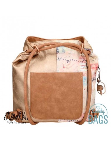 Mala mochila Hobo da Anekke Mediterranean