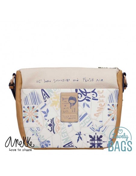 Bandolera grande Anekke Sunrise