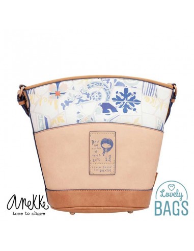 Bolsa a tiracolo oval Anekke Sunrise