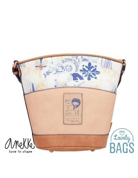 Bandolera Ovalada Anekke Sunrise