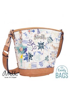 Bolsa a tiracolo oval Anekke Sunrise 2