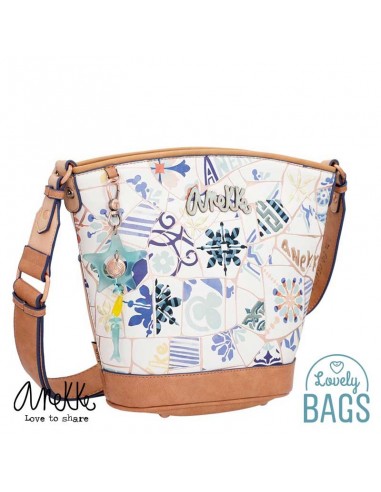 Bolsa a tiracolo oval Anekke Sunrise