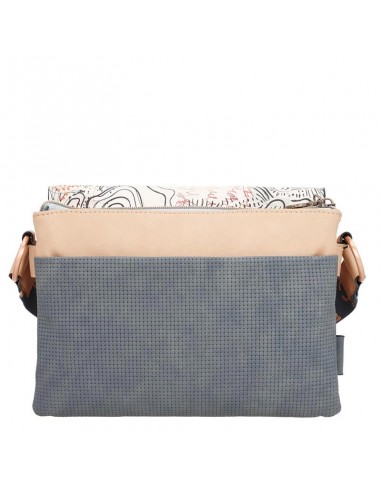 Bandolera amb doble compartiment i solapa Anekke Fun & Music