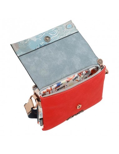 Bandolera amb doble compartiment i solapa Anekke Fun & Music