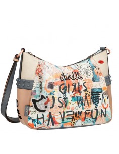 Bandolera estil Hobo Anekke Fancy