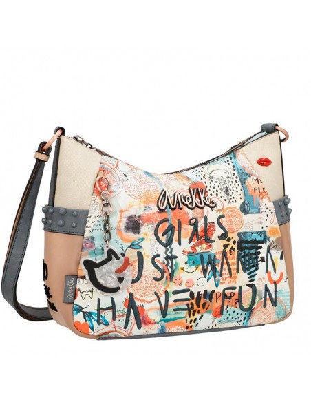 Bandolera estilo Hobo Anekke Fancy