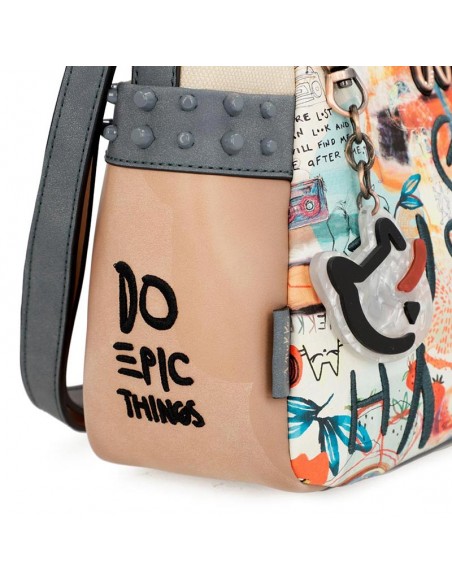 Bolsa a tiracolo estilo Hobo da Anekke Fancy