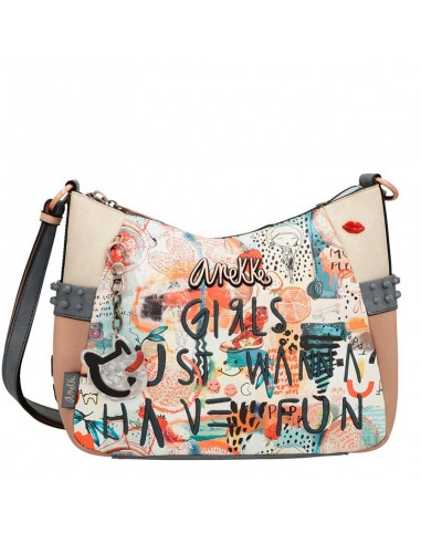 Bandolera estilo Hobo Anekke Fancy