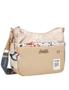 Bolsa de estilo Hobo Anekke Nature