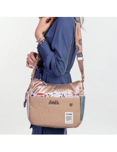 Bolso estilo hobo Anekke Nature Power 2